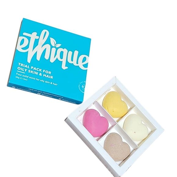 Ethique 23x Trial Pack for Oily Skin and Hair - Picture 2 of 4